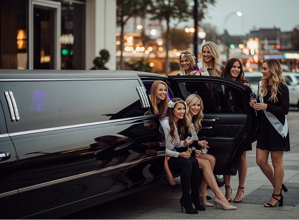 Explore Affordable Bachelorette Limo Rentals for Your Big Night Out in New Jersey